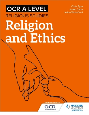 Book cover for OCR A Level Religious Studies: Religion and Ethics