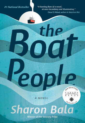 Book cover for The Boat People