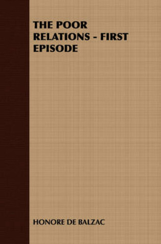 Cover of THE Poor Relations - First Episode