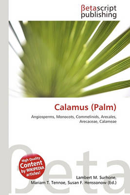Book cover for Calamus (Palm)
