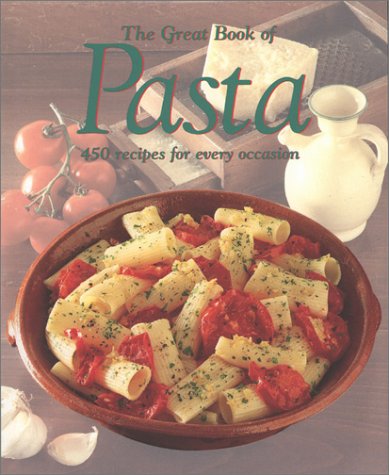 Book cover for The Great Book of Pasta