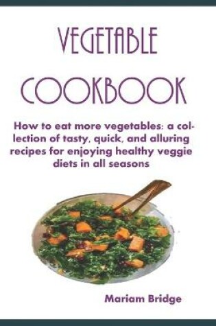 Cover of Vegetable Cookbook