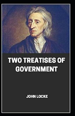 Book cover for Two Treatises of Government by John Locke (illustrated edition)