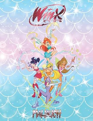 Book cover for Winx Club Malbuch