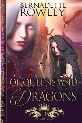 Book cover for Of Queens and Dragons