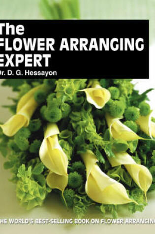 Cover of The Flower Arranging Expert