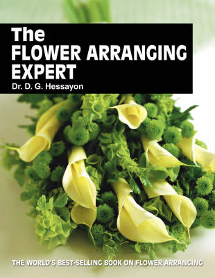 Book cover for The Flower Arranging Expert