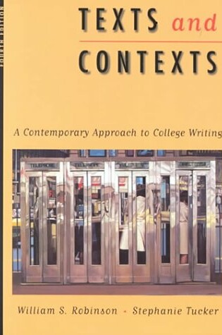 Cover of Texts and Contexts