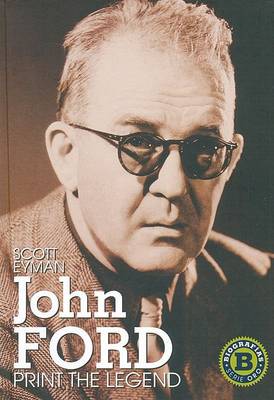 Book cover for John Ford: print the legend