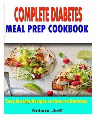 Cover of Complete Diabetes Meal Prep Cookbook