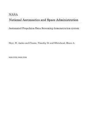 Book cover for Automated Propulsion Data Screening Demonstration System