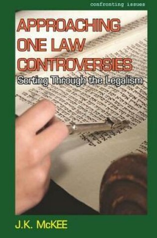 Cover of Approaching One Law Controversies