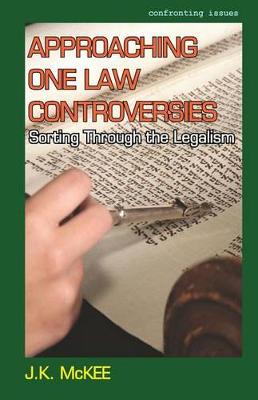 Book cover for Approaching One Law Controversies