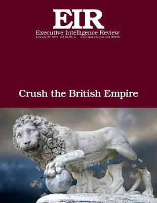 Book cover for Crush the British Empire