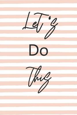 Book cover for Let's do this