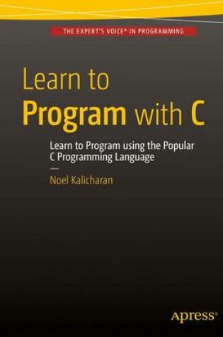 Cover of Learn to Program with C