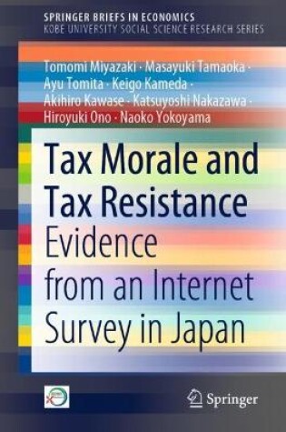 Cover of Tax Morale and Tax Resistance