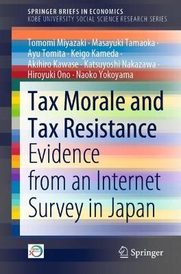 Cover of Tax Morale and Tax Resistance