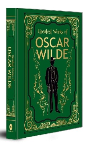 Cover of Greatest Works of Oscar Wilde