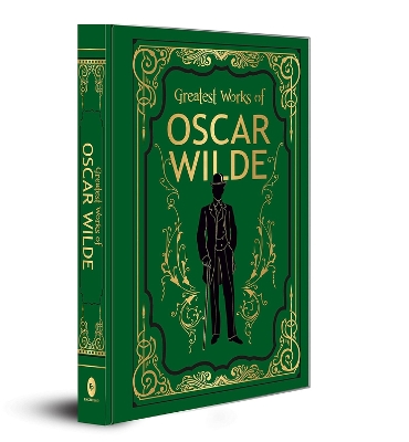 Book cover for Greatest Works of Oscar Wilde