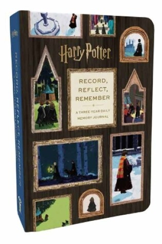 Cover of Harry Potter Memory Journal: Reflect, Record, Remember