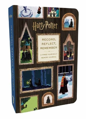 Book cover for Harry Potter Memory Journal: Reflect, Record, Remember