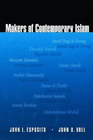 Cover of Makers of Contemporary Islam