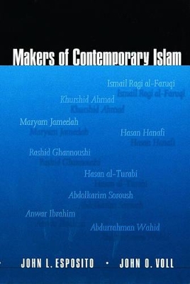 Book cover for Makers of Contemporary Islam