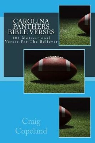 Cover of Carolina Panthers Bible Verses