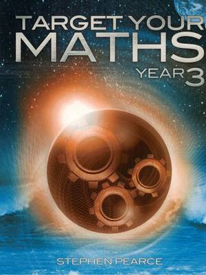 Book cover for Target Your Maths Year 3