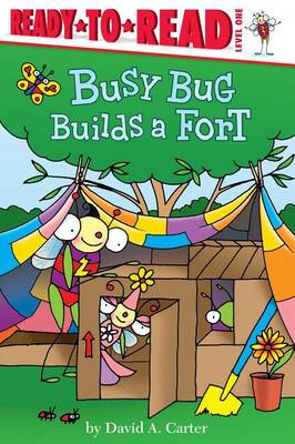 Book cover for Busy Bug Builds a Fort