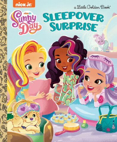 Cover of Sleepover Surprise (Sunny Day)