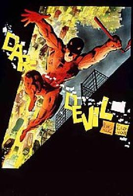 Book cover for Daredevil By Frank Miller & Klaus Janson
