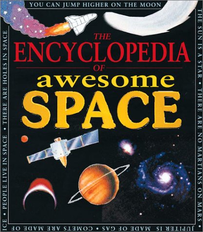 Cover of Awesome Encyclopedia of Space