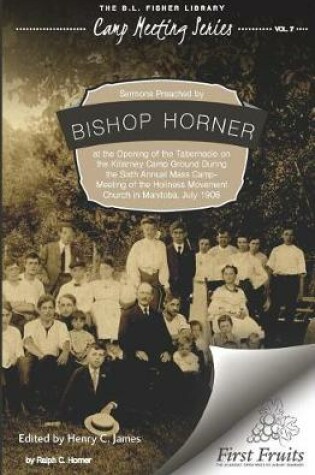 Cover of Sermons Preached by Bishop Horner