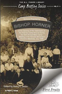 Book cover for Sermons Preached by Bishop Horner