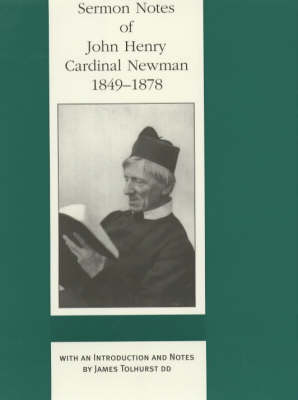 Book cover for Sermon Notes of Cardinal Newman