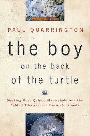 Cover of The Boy on the Back of the Turtle