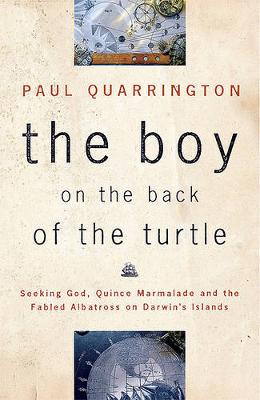 Book cover for The Boy on the Back of the Turtle