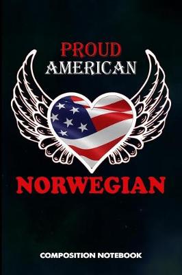 Book cover for Proud American Norwegian