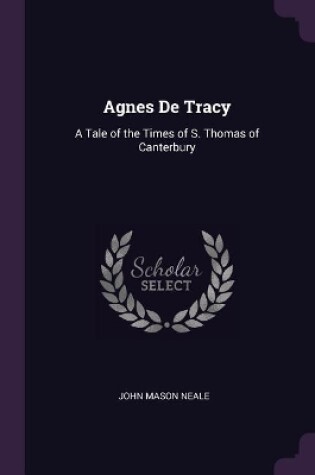Cover of Agnes De Tracy