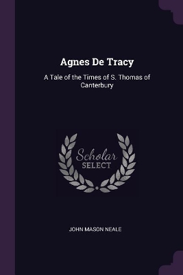 Book cover for Agnes De Tracy