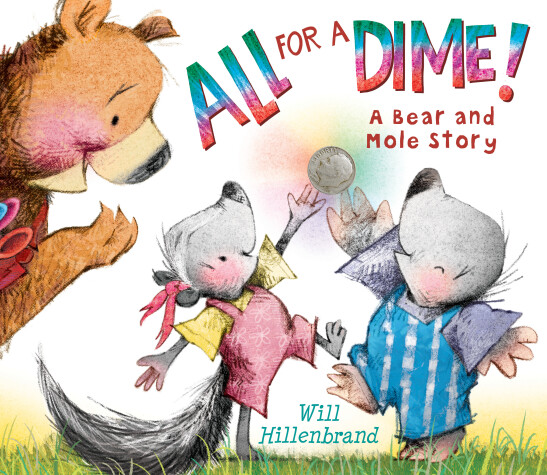 Book cover for All For a Dime!