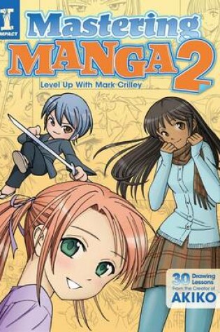 Cover of Mastering Manga 2