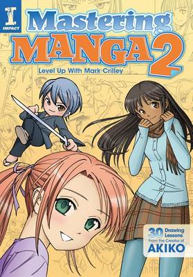 Book cover for Mastering Manga 2