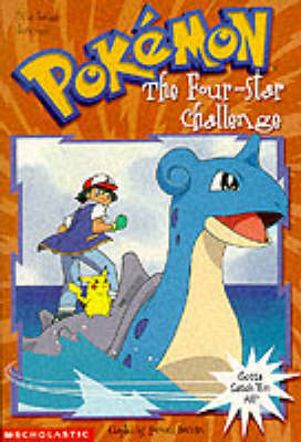 Book cover for The Four-star Challenge