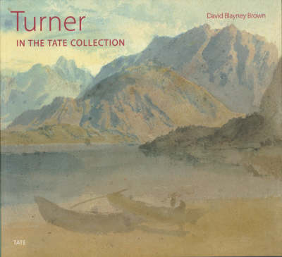 Book cover for Turner in the Tate Collection