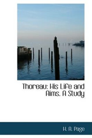 Cover of Thoreau