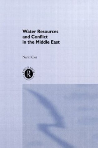 Cover of Water Resources and Conflict in the Middle East