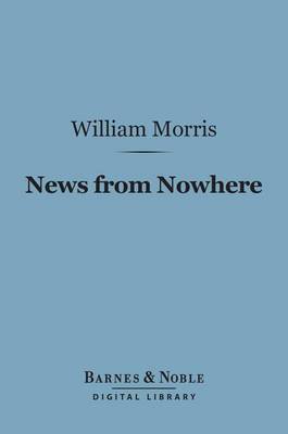 Book cover for News from Nowhere: (Barnes & Noble Digital Library)